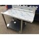 After washing table with shelf 1100 After washing table with shelf 1100