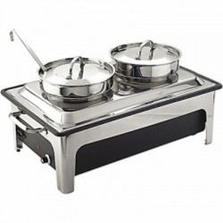 Réchaud électrique 2x4 l