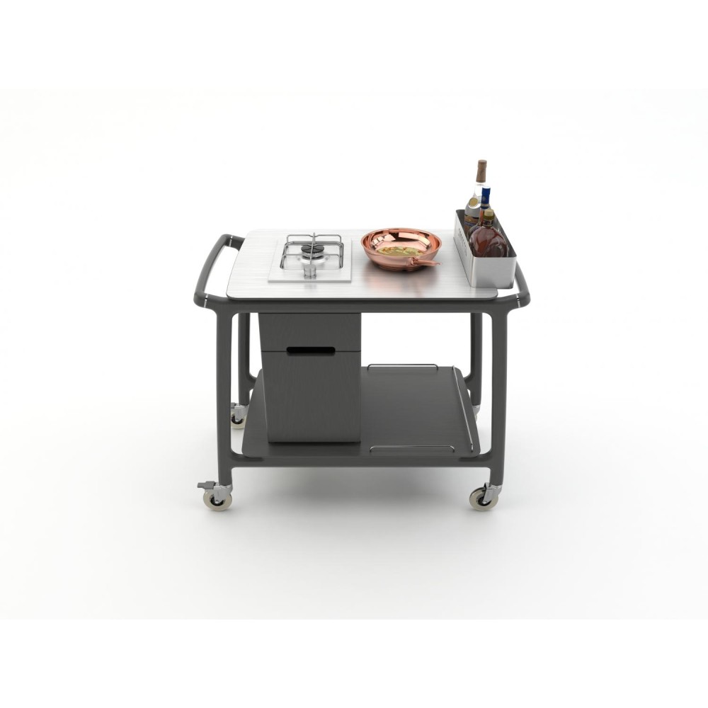 Arianna Flame Master Serving Cart Arianna Flame Master Serving Cart