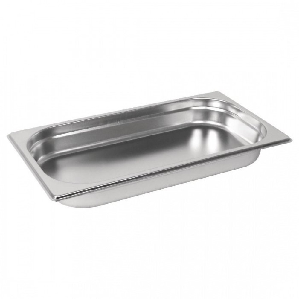 Standard GN1/3 konteiner 40 mm - Roostevaba teras Standard GN1/3 konteiner 40 mm - Roostevaba teras