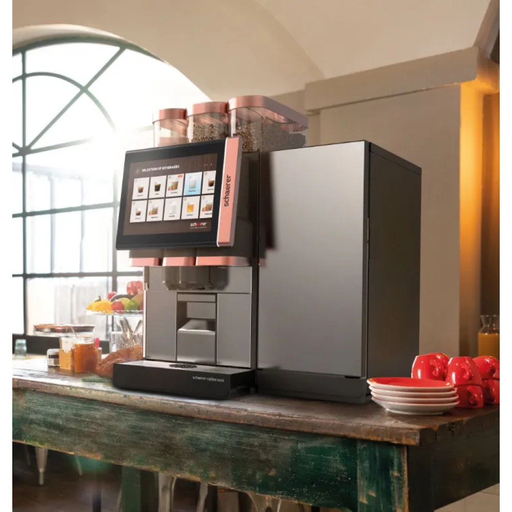 SCHAERER SOUL SELECT - Machine à Café Élégante et Performante SCHAERER SOUL SELECT - Machine à Café Élégante et Performante