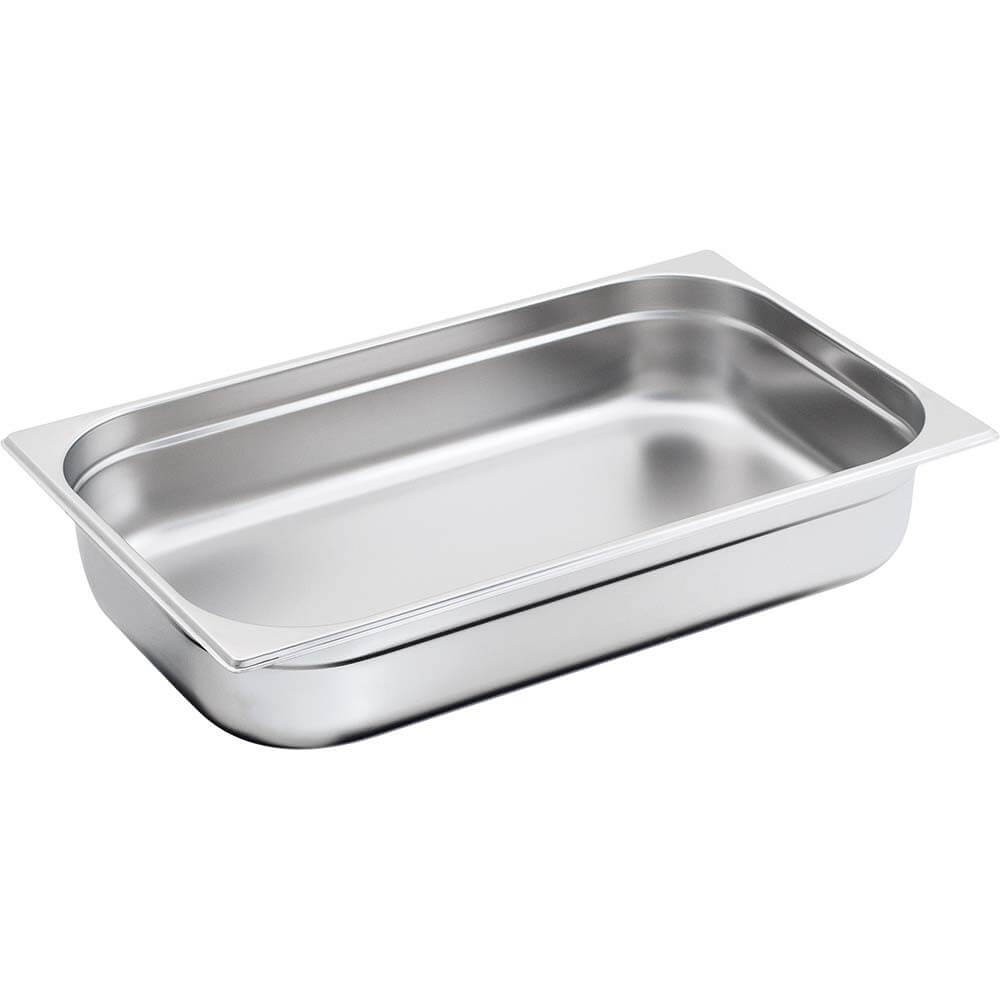GN1/1 s/steel container h-100 mm BASIC GN1/1 s/steel container h-100 mm BASIC