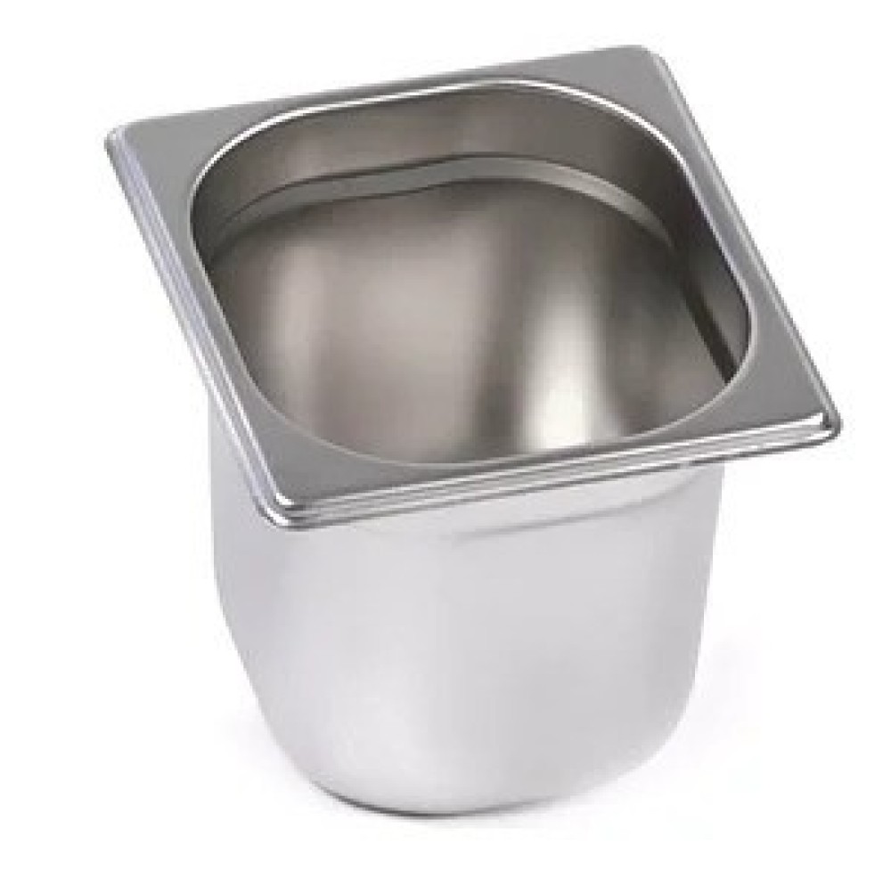 Контейнер GN1/6 H-150 мм из стали INOX Контейнер GN1/6 H-150 мм из стали INOX