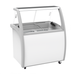 Vitrine congélateur SIC4WB