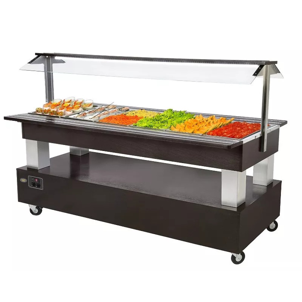 Buffet Refrigerator SB60F 6/1 GN Buffet Refrigerator SB60F 6/1 GN
