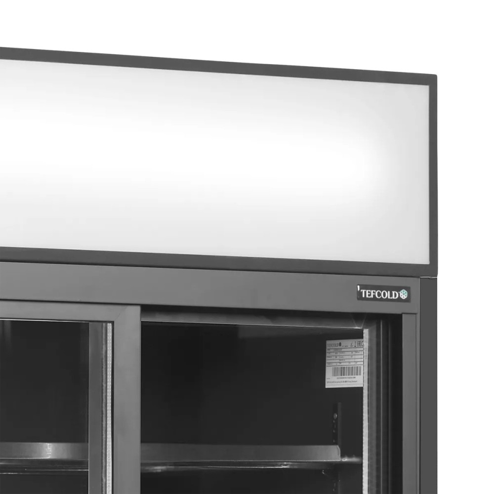 Commercial Display Cooler FSC891H in Black Commercial Display Cooler FSC891H in Black