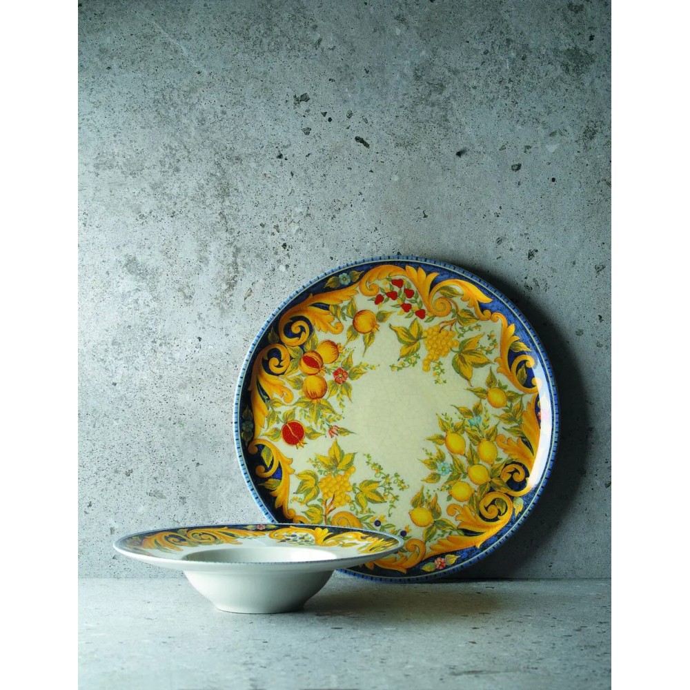 Luxury Barocco Pizza Serving Plate 310mm Luxury Barocco Pizza Serving Plate 310mm