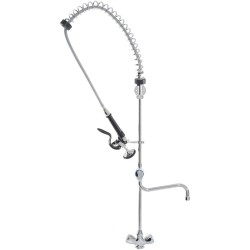 Shower mixer with 1 outlet