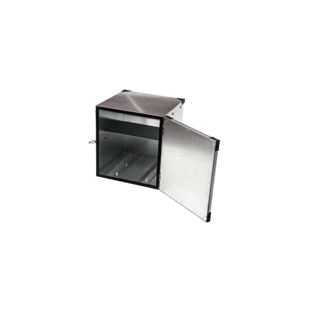 Steel Pizza Transport Box for 2 Bags Steel Pizza Transport Box for 2 Bags