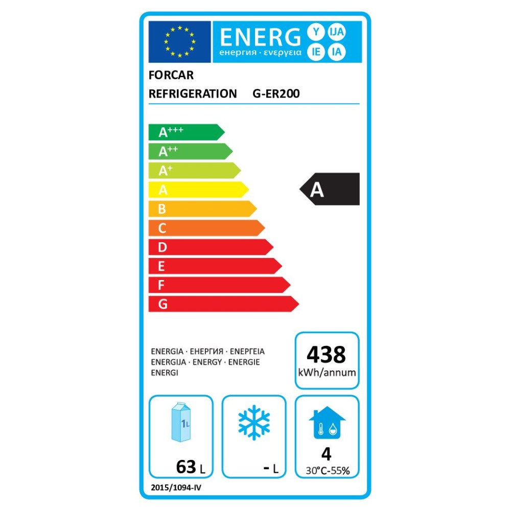 Eco Line G-ER200 Refrigeration Unit Eco Line G-ER200 Refrigeration Unit