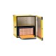 Heavy-Duty Insulated Box with Central Shelf for Scooters Heavy-Duty Insulated Box with Central Shelf for Scooters