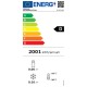 Professional Eco Freezer G-EF200G - Perfect for Hospitality Professional Eco Freezer G-EF200G - Perfect for Hospitality