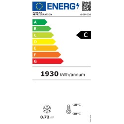 Freezer Eco Line G-EF400G