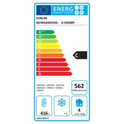 Ledusskapis Eco Line G-ER500P