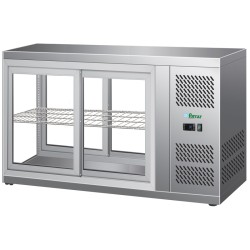 Vitrine réfrigérée de table Glass Line G-HAV111