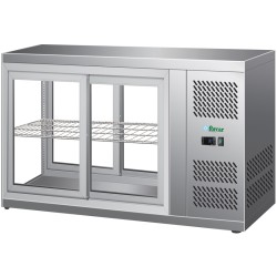 Vitrine réfrigérée de table Glass Line G-HAV91