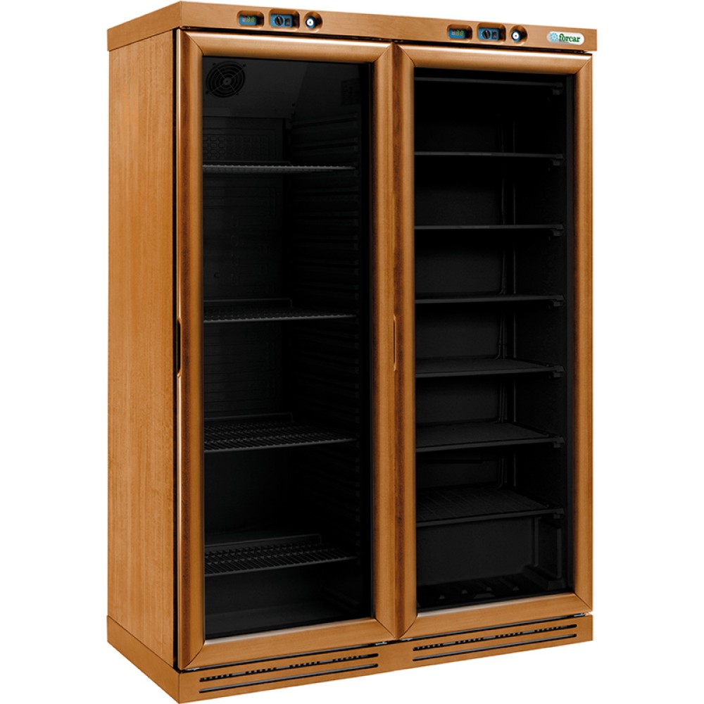 Versatile Glass Line Freezer-Refrigerator KL2794 Versatile Glass Line Freezer-Refrigerator KL2794