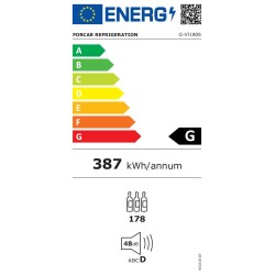 Veinikülmik Glass Line G-VI180S