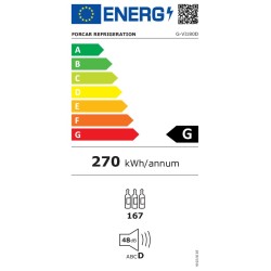 Veinikülmik Glass Line G-VI180D