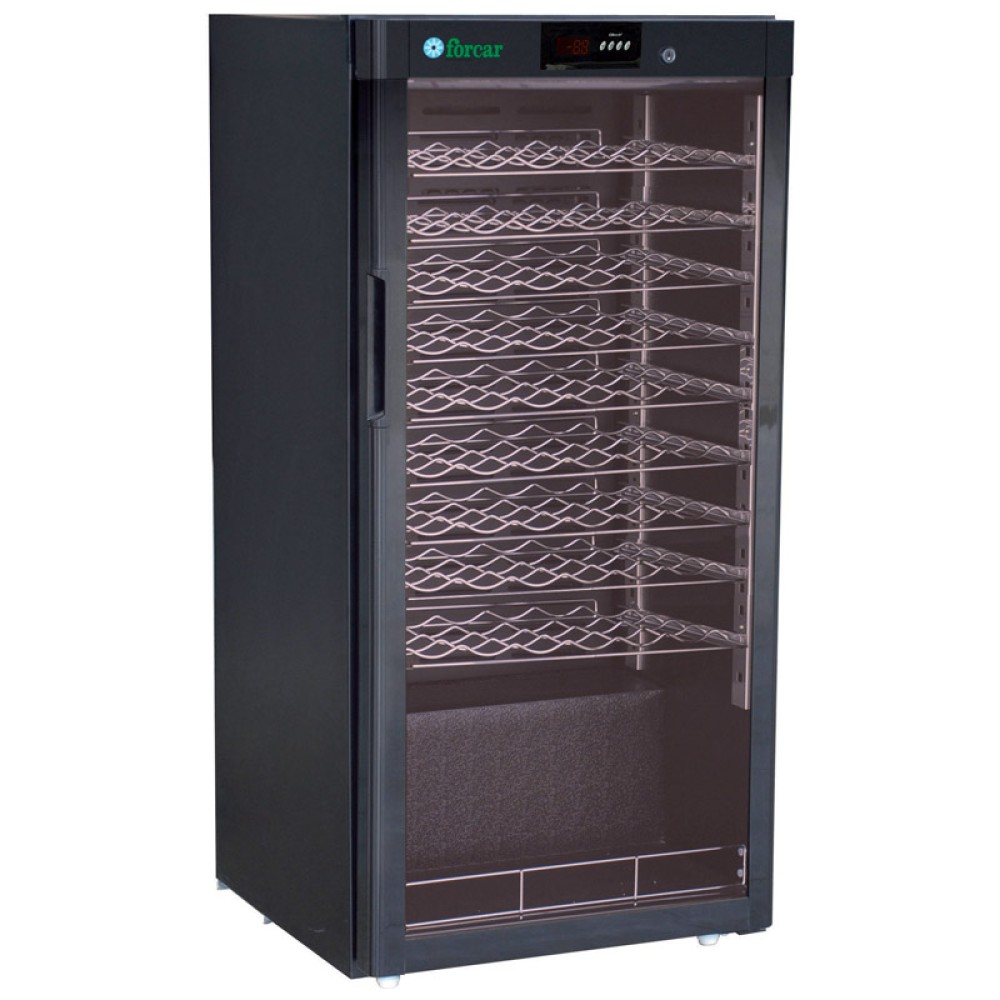 Professional Wine Cooler G-BJ208 with Glass Door Professional Wine Cooler G-BJ208 with Glass Door