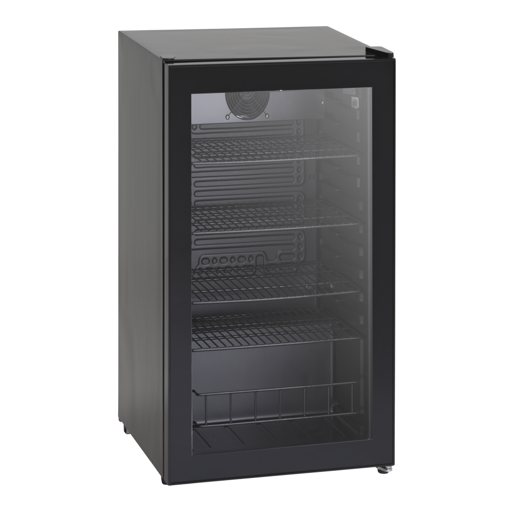 Réfrigérateur Vitrine 88L DCS98BB - Performance et Design Réfrigérateur Vitrine 88L DCS98BB - Performance et Design