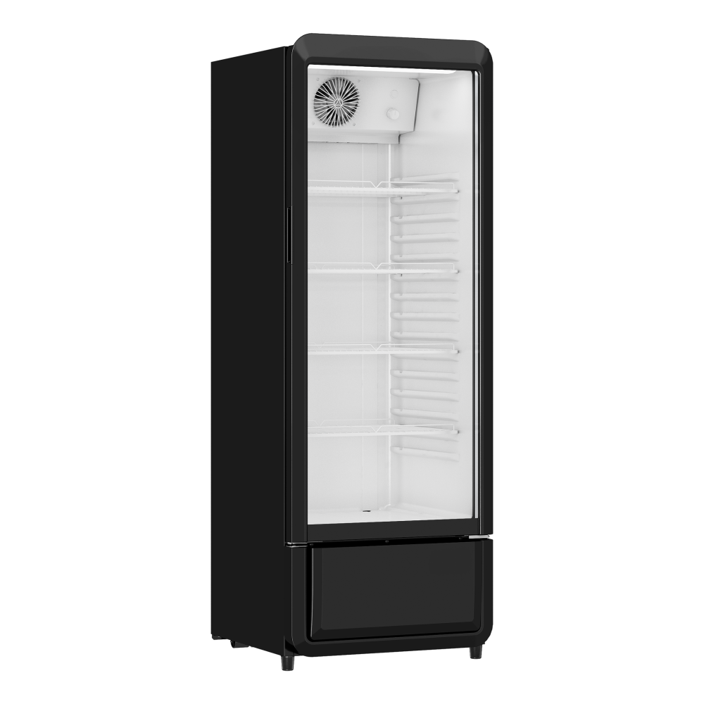 Sleek 218L Glass Door Fridge Sleek 218L Glass Door Fridge