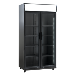 Showcase with hinged doors SD881BHE