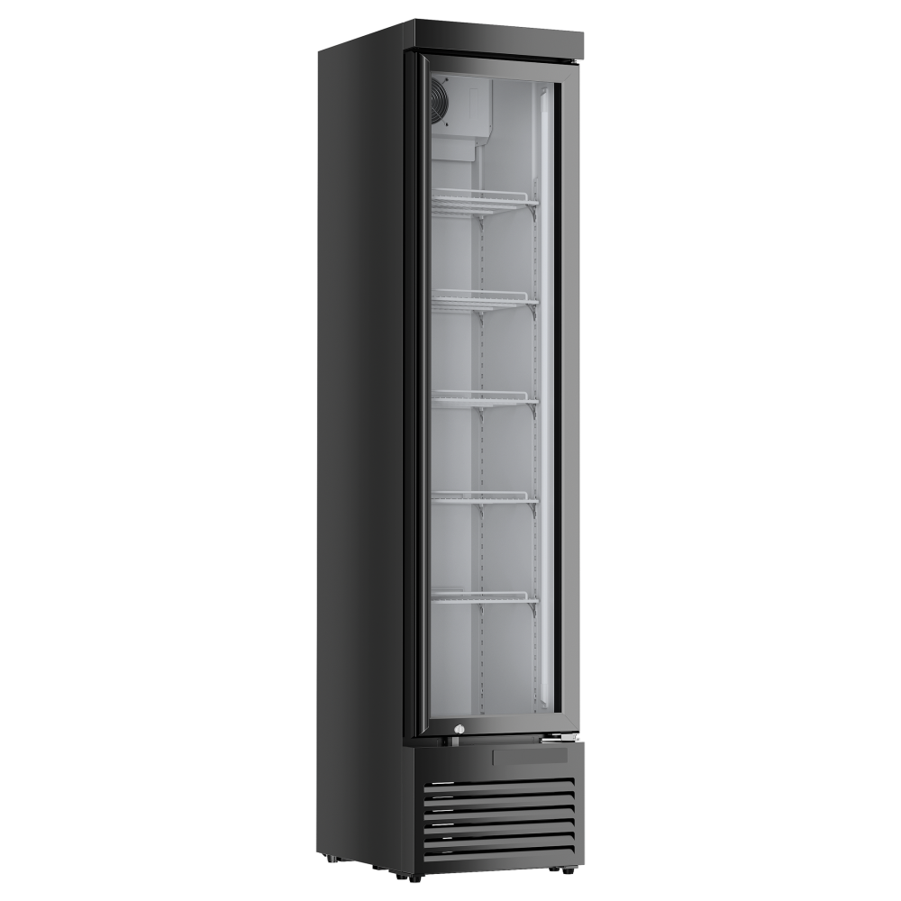 Stylish 117L Upright Display Freezer Stylish 117L Upright Display Freezer
