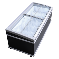 Vitrine de magasin SIF600ADGC