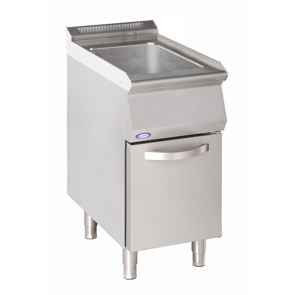 Ergonomic Stainless Steel Table with Integrated Sink Ergonomic Stainless Steel Table with Integrated Sink