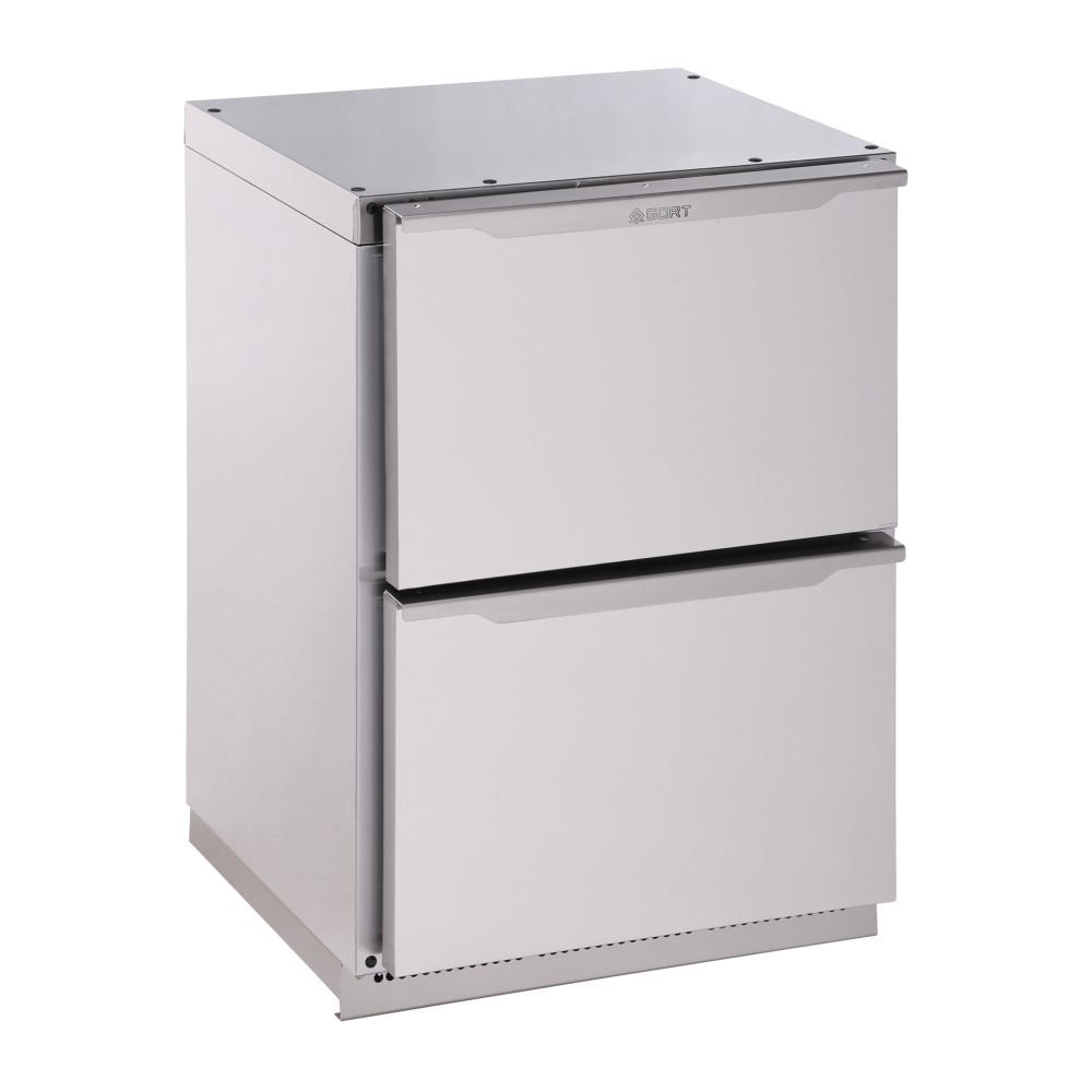 Stylish 69L Bar Cooler with Drawer Storage Stylish 69L Bar Cooler with Drawer Storage