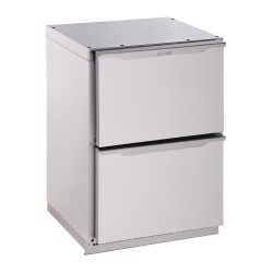 Bar cooler with drawers 69L