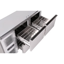 Réfrigérateur bar 4 tiroirs 158L