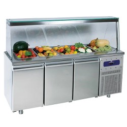 Refrigerated salad table BNA0069