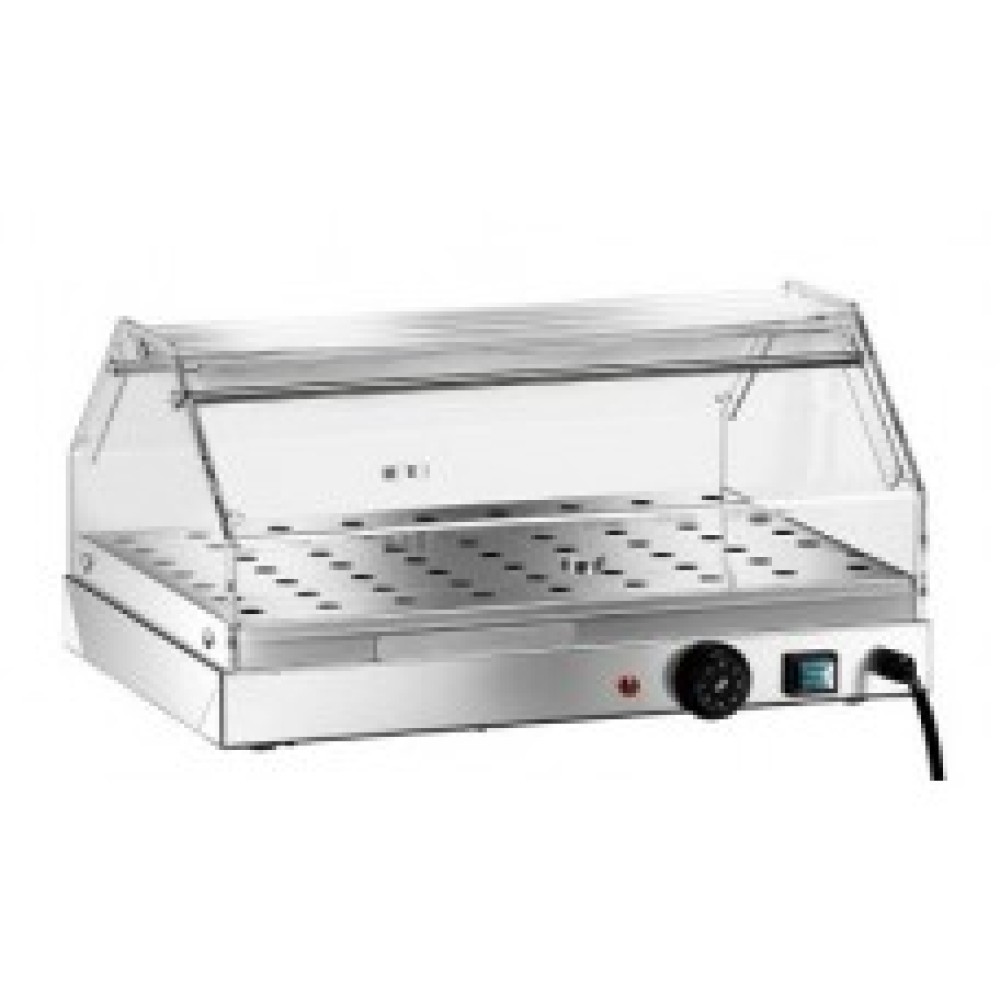 Vitrine chauffante professionnelle VBR4781 Vitrine chauffante professionnelle VBR4781