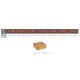 Eco-Friendly Butcher Chopping Block 60x40 cm Eco-Friendly Butcher Chopping Block 60x40 cm