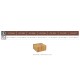 Eco-Friendly Butcher Block - 25cm Acacia Wood Eco-Friendly Butcher Block - 25cm Acacia Wood