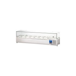 Cooling showcase 1500 mm 7x GN1/4