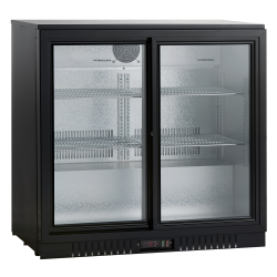 Refrigerator with hinged doors BB211SLBB
