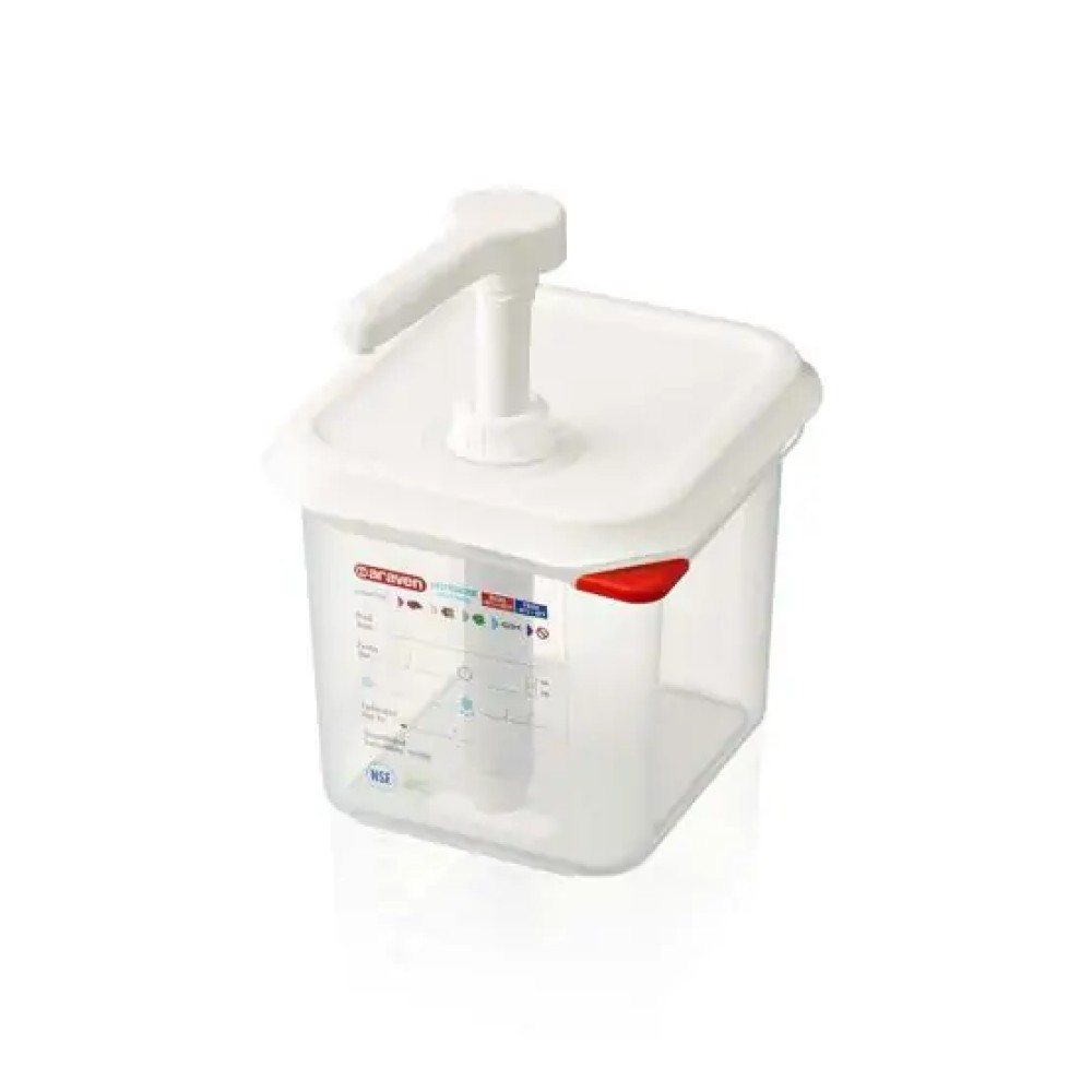 Distributeur de Sauce Innovant GN1/6 TRN 10ML Distributeur de Sauce Innovant GN1/6 TRN 10ML
