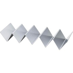 Sandwich and Snack Display with Holder 5-Compartment