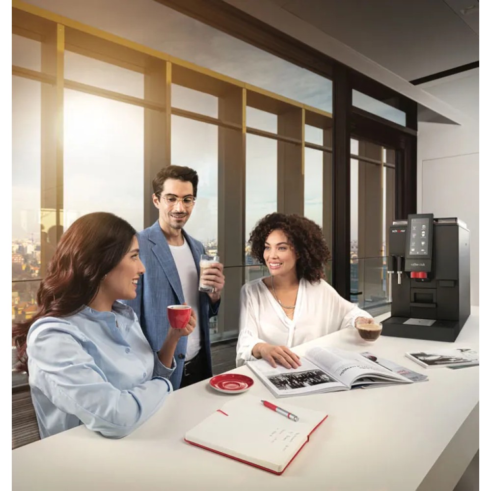 Schaerer Coffee Club - Gourmet kafijas automāts Schaerer Coffee Club - Gourmet kafijas automāts