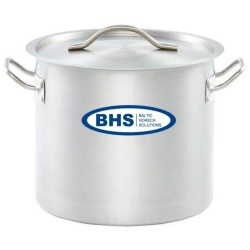 Stockpot with lid 9 L