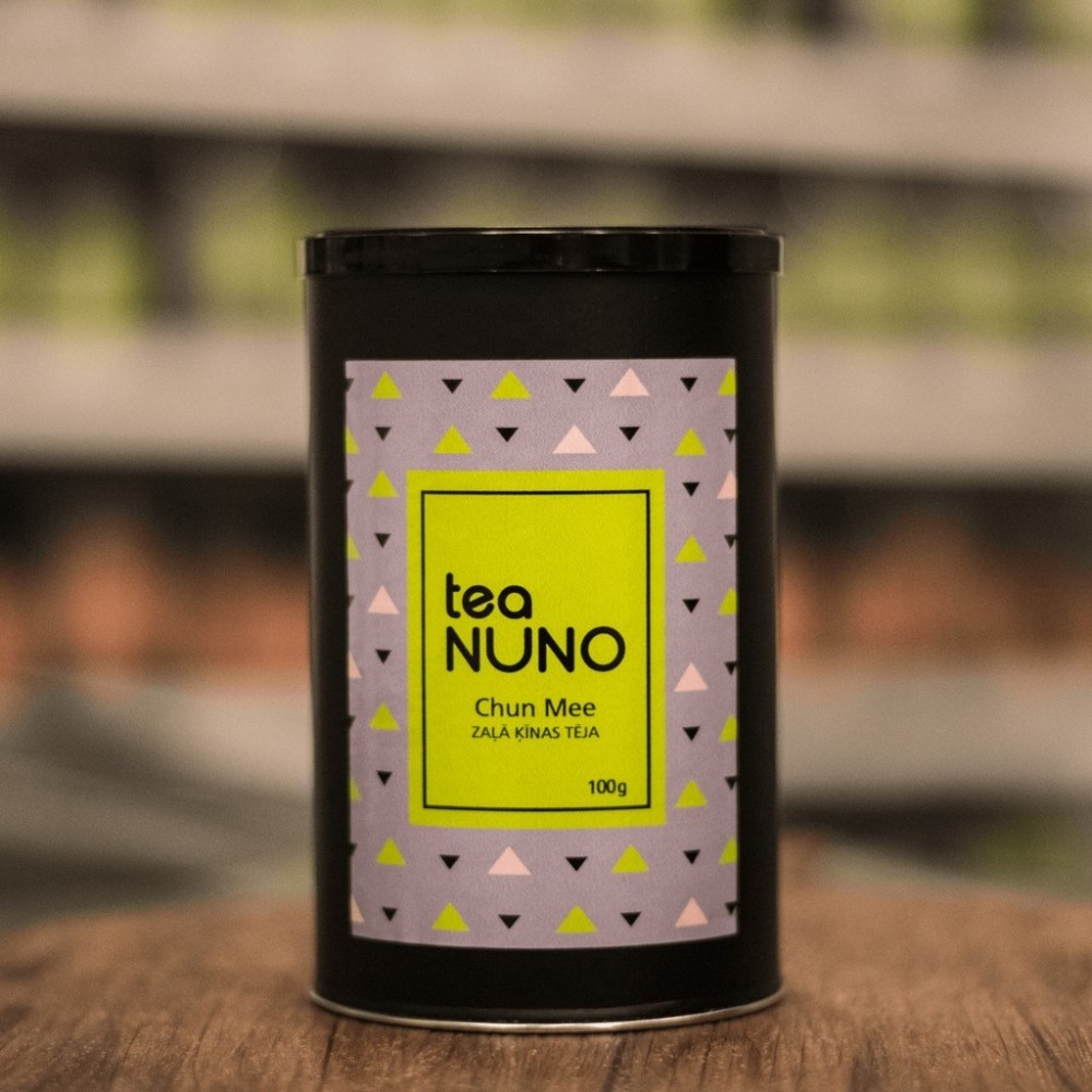 Chun Mee green tea 100gr Chun Mee green tea 100gr