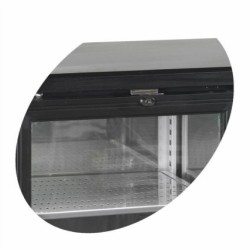 Bar refrigerator with glass door CBC210G