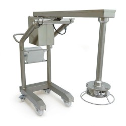 Turbo mixer, TRX-21