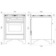 Range Cooker Majestic M07N Range Cooker Majestic M07N