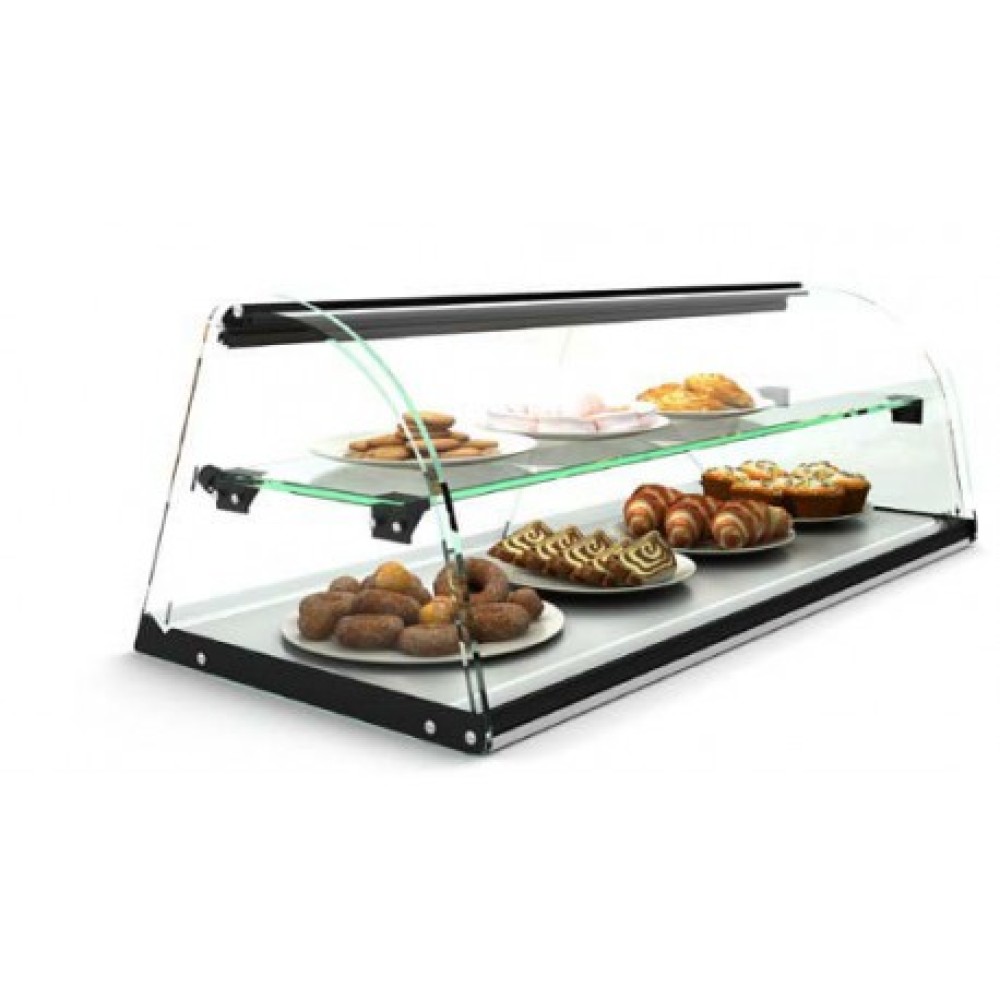 Exhibition showcase two-level E26